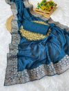 Kamala By Aab Vichitra Silk Occasion Wear Saree Exporters In India